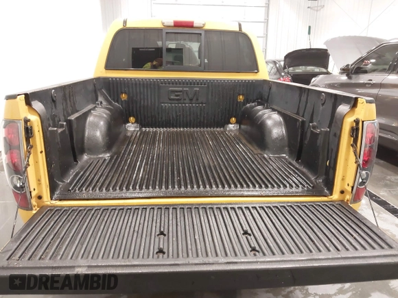 2007 GMC Canyon SLE2 with VIN 1GTDT13E478122412, listed as a IAAI auction lot 41365728 with 100,849 mi miles. Bid and sale history available at carsss.com. Image 12.