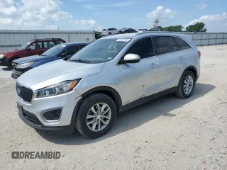2016 Kia Sorento LX z VIN 5XYPGDA37GG151769, wystawiony jako Copart lot #60729125 z przebiegiem 154 031 mil mil oraz Szkoda całkowita • Salvage title. Historia ofert i sprzedaży dostępna na DreamBid. Obrazek 1.