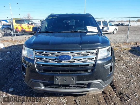 2018 Ford Explorer XLT with VIN 1FM5K8DH2JGB60688, listed as a IAAI auction lot 40850681 with 182,296 mi miles and . Bid and sale history available at DreamBid. Image 12.