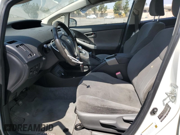 2013 Toyota Prius with VIN JTDKN3DPXD3034437, listed as a Copart auction lot 62784925 with 147,022 mi miles and Salvage title. Bid and sale history available at DreamBid. Image 7.