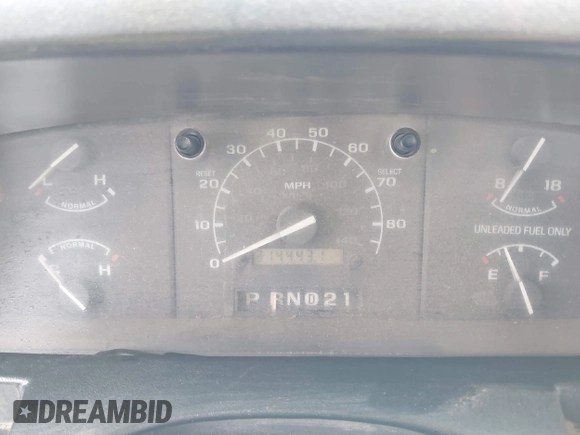 1996 Ford F-150 with VIN 1FTEX15H9TKA56551, listed as a IAAI auction lot 41674788 with 314,443 mi miles. Bid and sale history available at carsss.com. Image 7.