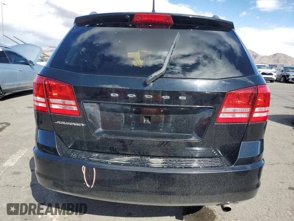 2017 Dodge Journey SE with VIN 3C4PDCAB3HT523810, listed as a Copart auction lot 48036165 with 119,333 mi miles and Salvage Title. Bid and sale history available at DreamBid. Image 6.