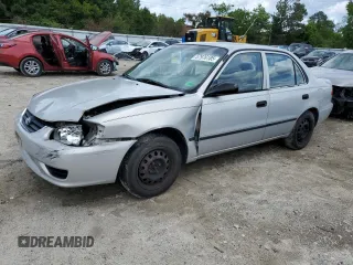 2001 Toyota Corolla CE with VIN 2T1BR12E51C468214, listed as a Copart auction lot 60426345 with 363,288 mi miles and Clean title. Bid and sale history available at DreamBid. Image 1.