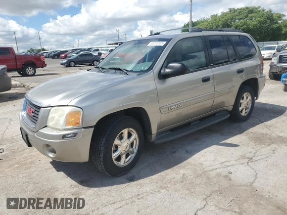 2002 GMC Envoy SLT z VIN 1GKDS13S722253150, wystawiony jako Copart lot #56255185 z przebiegiem 174 198 mil mil oraz Szkoda całkowita • Salvage title. Historia ofert i sprzedaży dostępna na DreamBid. Obrazek 1.
