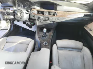 2012 BMW 3 Series 335i with VIN WBAKG7C52CE802073, listed as a Copart auction lot 41784224 with 0 mi miles and Salvage Title. Bid and sale history available at carsss.com. Image 8.