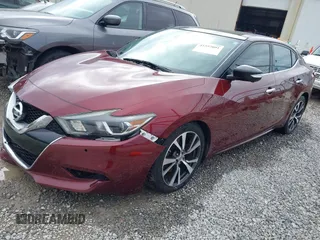 2017 Nissan Maxima SV with VIN 1N4AA6AP4HC362140, listed as a IAAI auction lot 41557091 with 124,150 mi miles and . Bid and sale history available at DreamBid. Image 17.