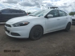 2015 Dodge Dart SXT z VIN 1C3CDFBBXFD380411, wystawiony jako Copart lot #54571975 z przebiegiem 186 444 mil mil oraz Szkoda całkowita • Salvage title. Historia ofert i sprzedaży dostępna na DreamBid. Obrazek 1.