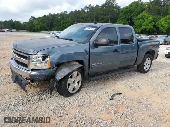 2007 Chevrolet Silverado 1500 Work Truck with VIN 2GCEC13C971507034, listed as a Copart auction lot 53682795 with 208,043 mi miles and Salvage Title. Bid and sale history available at DreamBid. Image 1.