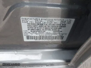 2017 Nissan Sentra SV with VIN 3N1AB7AP6HY207354, listed as a IAAI auction lot 41570823 with 109,180 mi miles. Bid and sale history available at carsss.com. Image 9.
