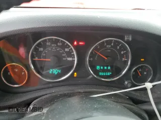 2018 Jeep Wrangler JK Unlimited Sport S with VIN 1C4BJWDGXJL827486, listed as a Copart auction lot 87605445 with 96,656 mi miles and Salvage Title. Bid and sale history available at carsss.com. Image 9.