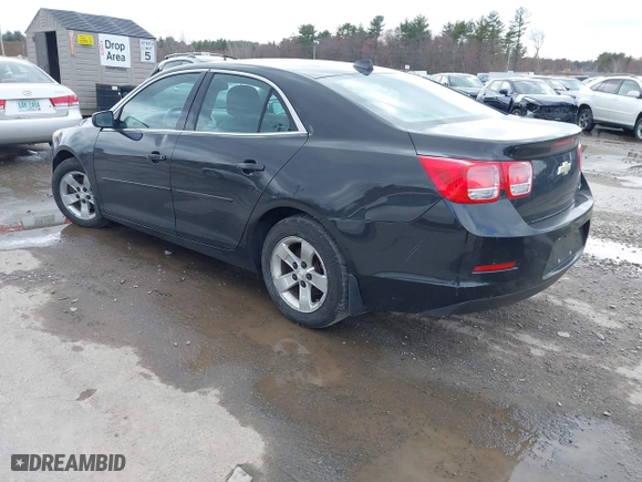 2013 Chevrolet Malibu LS with VIN 1G11B5SA0DF219795, listed as a IAAI auction lot 41967675 with 148,307 mi miles. Bid and sale history available at carsss.com. Image 3.