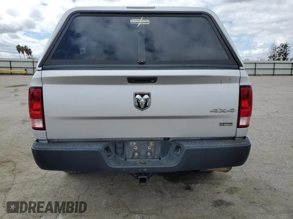 2016 Ram 1500 Tradesman with VIN 1C6RR7KG8GS341801, listed as a Copart auction lot 51741505 with 75,725 mi miles and Salvage title. Bid and sale history available at DreamBid. Image 6.