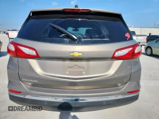 2018 Chevrolet Equinox LT with VIN 3GNAXJEV7JS592122, listed as a Copart auction lot 59897695 with 41,444 mi miles and Salvage title. Bid and sale history available at DreamBid. Image 6.