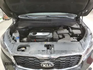 2020 Kia Sorento LX with VIN 5XYPGDA32LG651798, listed as a Copart auction lot 46217775 with 50,659 mi miles and Salvage Title. Bid and sale history available at DreamBid. Image 12.