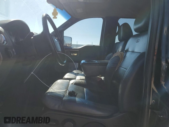 2004 Ford F-150 XLT with VIN 1FTPW14584KA53242, listed as a Copart auction lot 46935315 with 281,610 mi miles and Salvage Title. Bid and sale history available at carsss.com. Image 7.