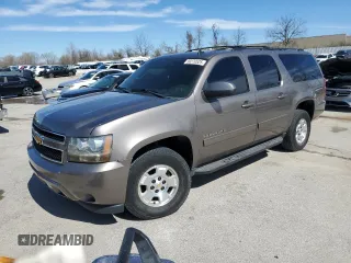 2012 Chevrolet Suburban LT with VIN 1GNSKJE78CR126726, listed as a Copart auction lot 50270525 with 226,181 mi miles and Clean Title. Bid and sale history available at carsss.com. Image 1.