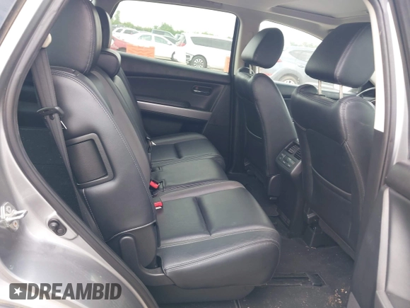 2012 Mazda CX-9 Grand Touring with VIN JM3TB3DAXC0345592, listed as a IAAI auction lot 42182735 with 168,725 mi miles. Bid and sale history available at carsss.com. Image 8.