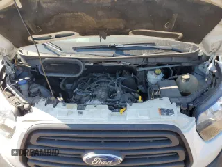 2019 Ford Transit with VIN 1FTYR2CG6KKA23660, listed as a Copart auction lot 71890814 with 235,659 mi miles and Clean Title. Bid and sale history available at carsss.com. Image 12.