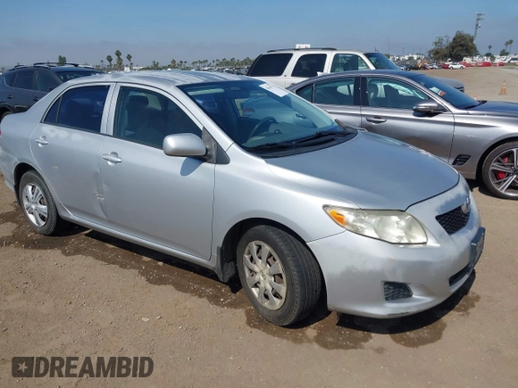 2009 Toyota Corolla z VIN JTDBL40E099033012, wystawiony jako IAAI lot #42565753 z przebiegiem 188 314 mil mil oraz . Historia ofert i sprzedaży dostępna na DreamBid. Obrazek 1.
