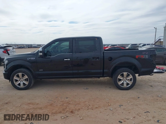 2015 Ford F-150 XLT with VIN 1FTEW1EG9FFA10161, listed as a IAAI auction lot 41620653 with 62,682 mi miles. Bid and sale history available at carsss.com. Image 15.