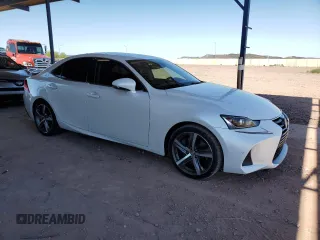 2017 Lexus IS 200t with VIN JTHBA1D27H5039530, listed as a Copart auction lot 52525875 with 115,730 mi miles and Salvage title. Bid and sale history available at DreamBid. Image 4.