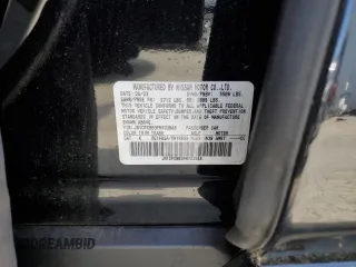 2023 Nissan ARIYA Engage z VIN JN1CF0BB3PM702846, wystawiony jako Copart lot #55554405 z przebiegiem 12 462 mil mil oraz Szkoda całkowita • Salvage title. Historia ofert i sprzedaży dostępna na DreamBid. Obrazek 14.