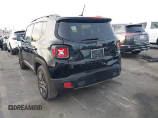 2016 Jeep Renegade Latitude with VIN ZACCJABT6GPC60155, listed as a IAAI auction lot 41387040 with 127,106 mi miles and . Bid and sale history available at DreamBid. Image 3.