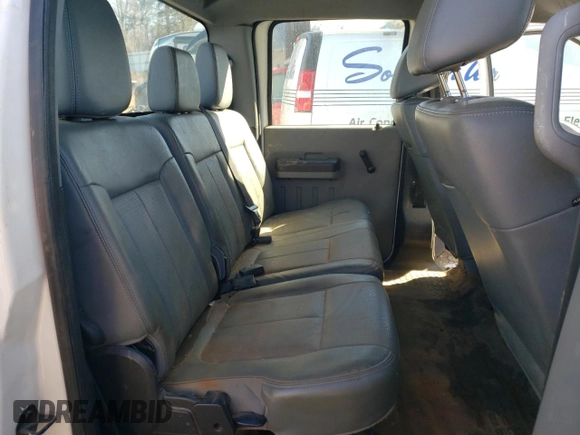 2013 Ford F-350 Platinum with VIN 1FT8W3B61DEB70302, listed as a Copart auction lot 43901805 with 234,306 mi miles and Salvage title. Bid and sale history available at DreamBid. Image 10.