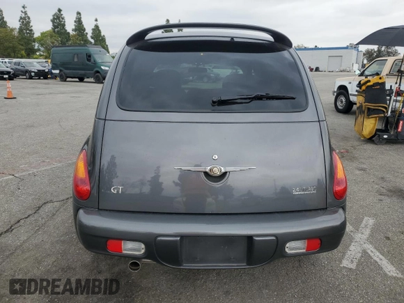 2004 Chrysler PT Cruiser GT z VIN 3C8FY78G14T355165, wystawiony jako Copart lot #55502235 z przebiegiem 65 783 mil mil oraz Szkoda całkowita • Salvage title. Historia ofert i sprzedaży dostępna na DreamBid. Obrazek 6.
