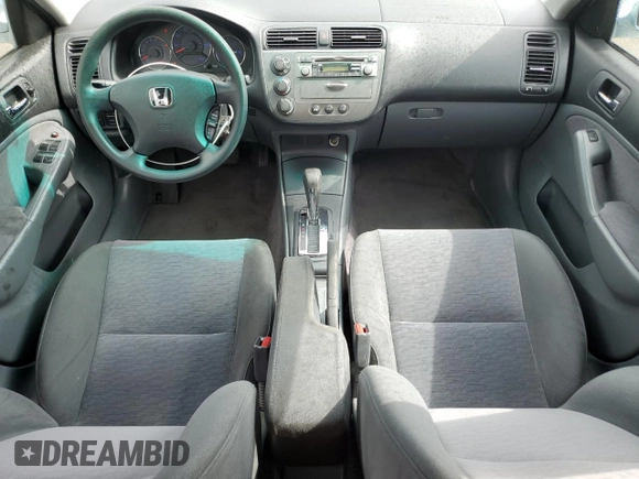 2004 Honda Civic with VIN JHMES96684S017346, listed as a Copart auction lot 51012545 with 171,968 mi miles and Salvage Title. Bid and sale history available at DreamBid. Image 8.