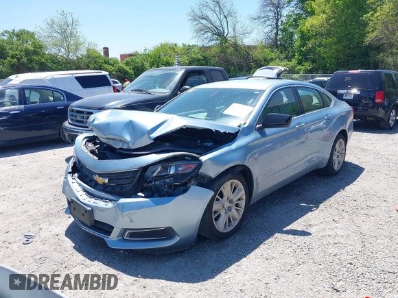 2014 Chevrolet Impala LS z VIN 1G11Y5SL7EU149743, wystawiony jako IAAI lot #42217268 z przebiegiem 70 821 mil mil oraz . Historia ofert i sprzedaży dostępna na DreamBid. Obrazek 2.