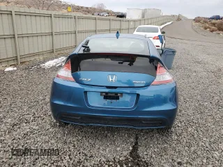2014 Honda CR-Z with VIN JHMZF1C44ES001432, listed as a Copart auction lot 85555954 with 41,763 mi miles and Salvage Title. Bid and sale history available at carsss.com. Image 6.
