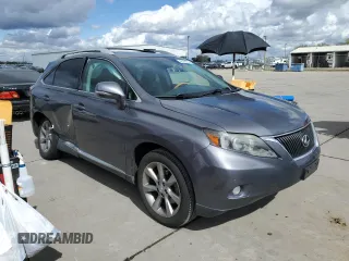2012 Lexus RX 350 with VIN 2T2ZK1BA9CC071331, listed as a Copart auction lot 49186555 with 152,791 mi miles and Salvage Title. Bid and sale history available at DreamBid. Image 4.