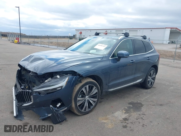 2022 Volvo XC60 Inscription with VIN YV4L12RL9N1086152, listed as a IAAI auction lot 41691323 with 35,055 mi miles and . Bid and sale history available at DreamBid. Image 17.