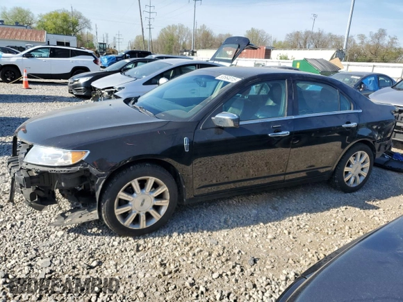 2012 Lincoln MKZ with VIN 3LNHL2GC2CR823583, listed as a Copart auction lot 53664015 with 118,362 mi miles and Salvage Title. Bid and sale history available at carsss.com. Image 1.