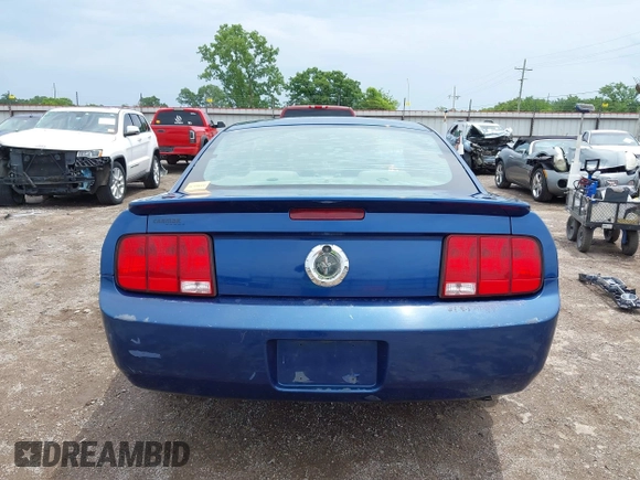 2008 Ford Mustang Deluxe with VIN 1ZVHT80NX85120503, listed as a IAAI auction lot 42530285 with 171,570 mi miles and . Bid and sale history available at DreamBid. Image 17.
