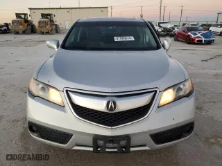 2013 Acura RDX with VIN 5J8TB3H3XDL019460, listed as a Copart auction lot 87080614 with 137,515 mi miles and Salvage Title. Bid and sale history available at carsss.com. Image 5.