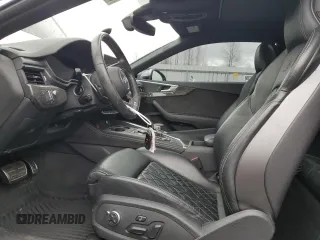 2018 Audi S5 Prestige z VIN WAUR4AF54JA036352, wystawiony jako Copart lot #50414155 z przebiegiem 40 613 mil mil oraz Szkoda całkowita • Salvage title. Historia ofert i sprzedaży dostępna na DreamBid. Obrazek 7.
