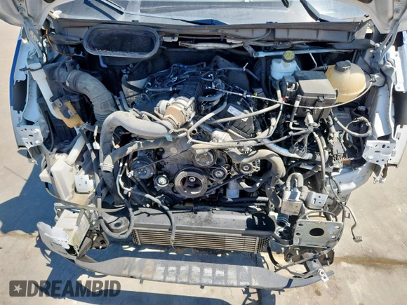 2018 Ford Transit с VIN 1FTYR2XG5JKB53423, выставлен на аукционе Copart как лот 57628365 с пробегом 123 202 миль миль и Списание • Salvage title. История ставок и продаж доступна на DreamBid. Изображение 12.