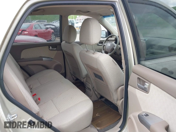 2008 Kia Sportage LX with VIN KNDJE723687485284, listed as a IAAI auction lot 42207326 with 94,106 mi miles and . Bid and sale history available at carsss.com. Image 8.