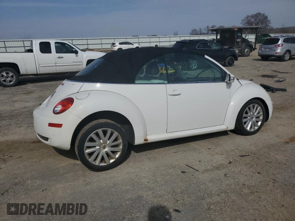 2009 Volkswagen Beetle S with VIN 3VWRF31Y59M403006, listed as a Copart auction lot 49675315 with Not provided miles and Non repairable. Bid and sale history available at DreamBid. Image 3.