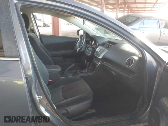 2009 Mazda 6 i Touring with VIN 1YVHP82A695M36574, listed as a IAAI auction lot 41732093 with 216,408 mi miles and . Bid and sale history available at carsss.com. Image 5.
