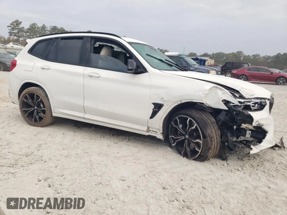 2021 BMW X3 M с VIN 5YMTS0C04M9G57284, выставлен на аукционе Copart как лот 79072684 с пробегом Не указан миль и Списание • Salvage title. История ставок и продаж доступна на DreamBid. Изображение 4.