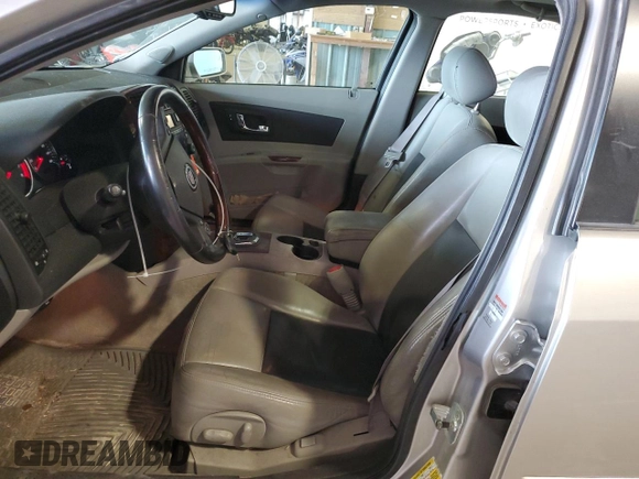 2006 Cadillac CTS with VIN 1G6DP577360121288, listed as a Copart auction lot 75568104 with 219,547 mi miles and Salvage Title. Bid and sale history available at carsss.com. Image 7.