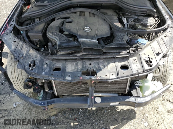 2016 Mercedes-Benz GLE 400 z VIN 4JGDA5GB1GA627194, wystawiony jako Copart lot #56386295 z przebiegiem 61 716 mil mil oraz Szkoda całkowita • Salvage title. Historia ofert i sprzedaży dostępna na DreamBid. Obrazek 12.