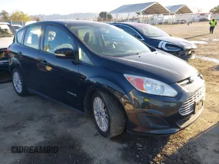 2014 Ford C-Max SE with VIN 1FADP5AU6EL510196, listed as a IAAI auction lot 41827526 with 87,431 mi miles. Bid and sale history available at carsss.com. Image 1.