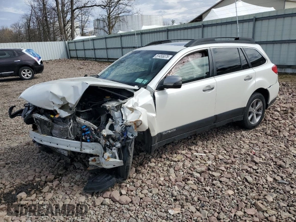 2014 Subaru Outback 2.5i Limited with VIN 4S4BRBPC3E3276331, listed as a Copart auction lot 51455075 with 100,024 mi miles and Salvage Title. Bid and sale history available at carsss.com. Image 1.