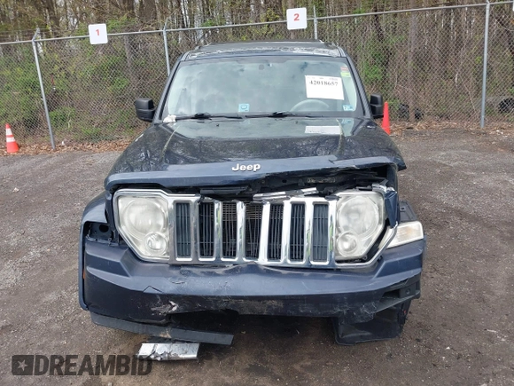 2008 Jeep Liberty Limited with VIN 1J8GN58K88W176332, listed as a IAAI auction lot 42018657 with 195,429 mi miles and . Bid and sale history available at carsss.com. Image 12.