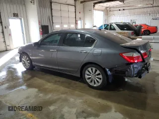 2013 Honda Accord EX-L with VIN 1HGCR2F8XDA170363, listed as a Copart auction lot 50372295 with 111,213 mi miles and Salvage Title. Bid and sale history available at DreamBid. Image 2.