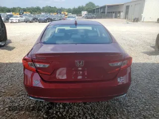 2020 Honda Accord EX-L with VIN 1HGCV1F59LA088442, listed as a Copart auction lot 60406195 with 55,293 mi miles and Salvage title. Bid and sale history available at DreamBid. Image 6.